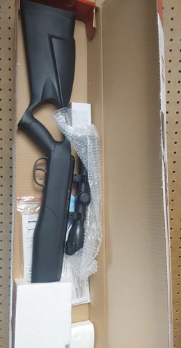 Brand New Crosman Air Rifle F4 Quietfire, 4X32MM Scope, Reduce Noise 70%. - Picture 3 of 4