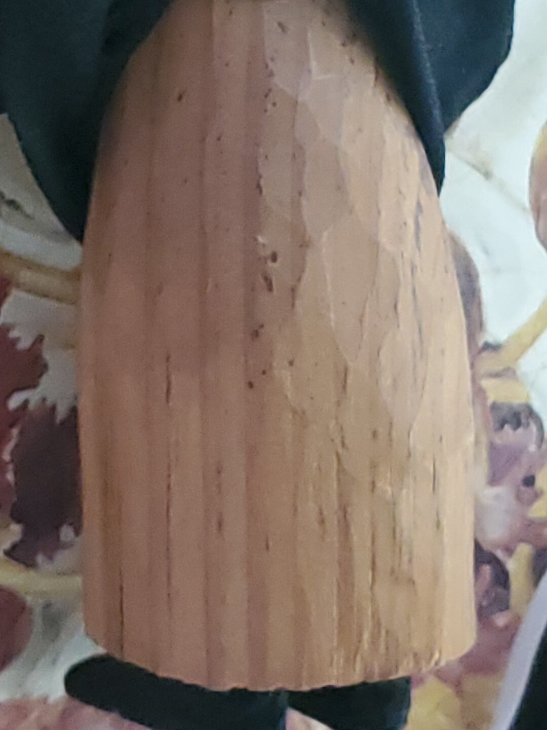 RARE Vintage Grandmother Carved Wood Doll American Folk Art Mary Whittier Unsign