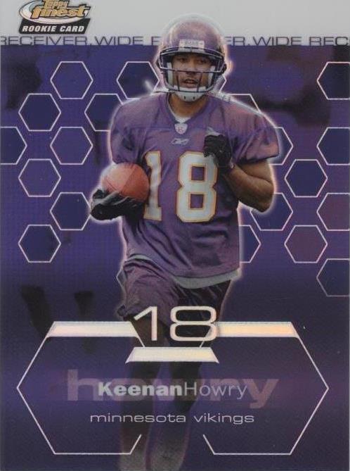 2003 Topps Finest - Keenan Howry #69 Refractor /199 (RC) for sale ...