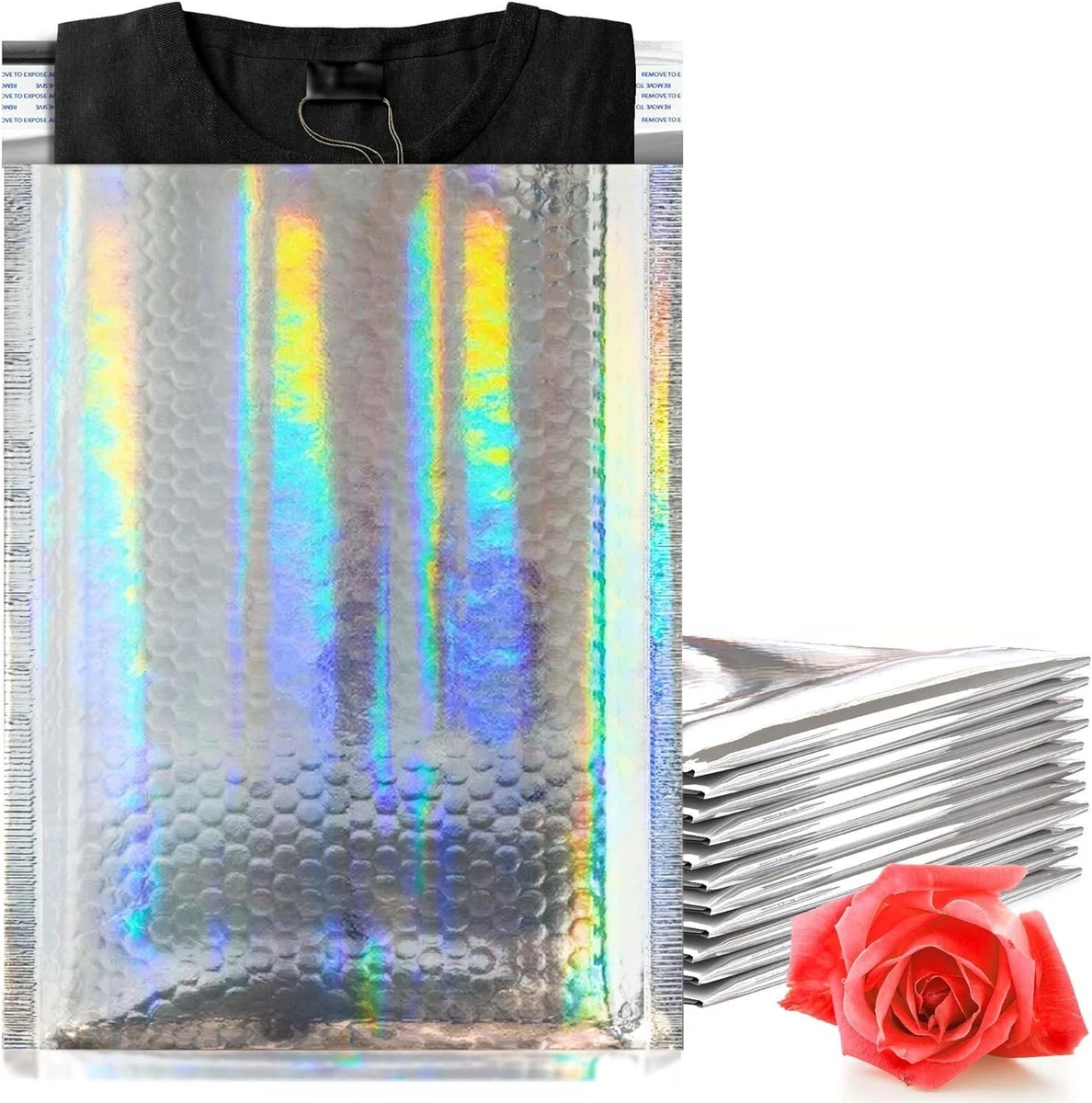 Holographic 2024 bubble mailers