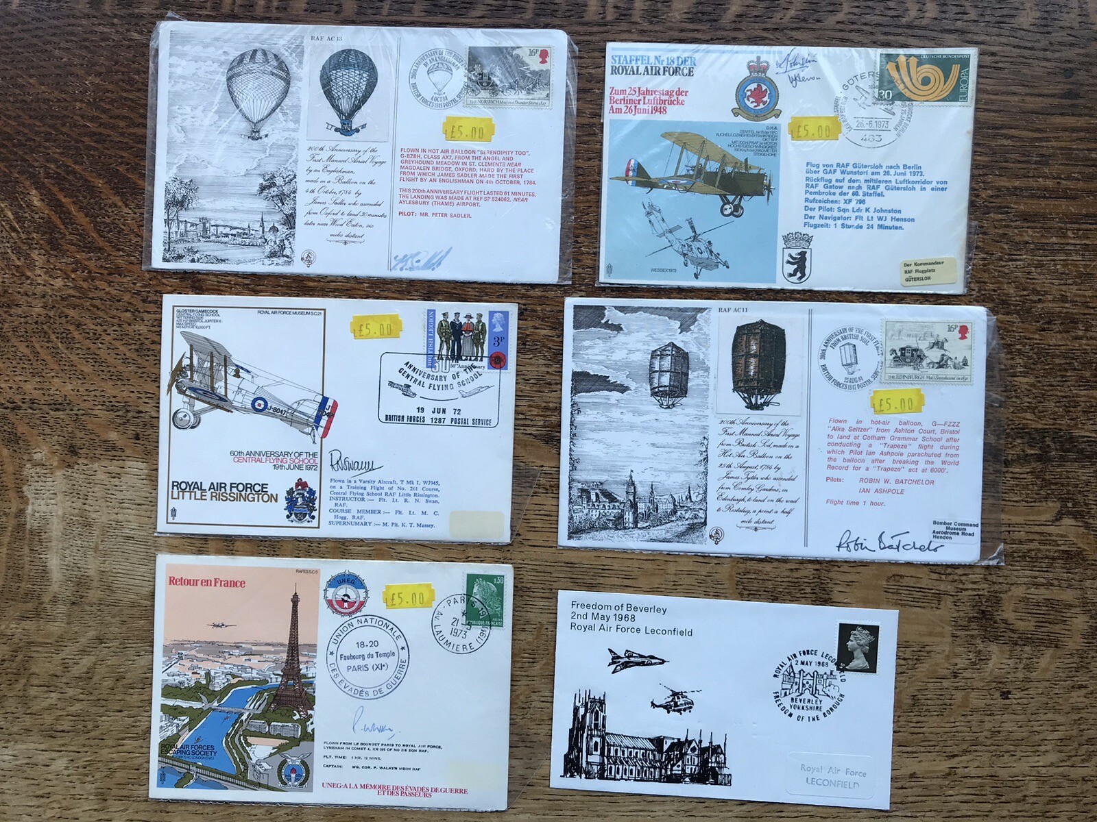 Nice Collection Of 50 Aviation And Military First Day Covers Etc. See