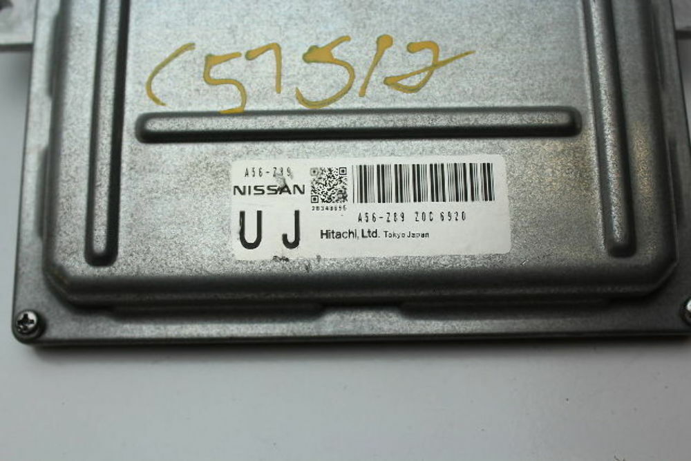 07 08 MAXIMA A56-Z89 Z0C COMPUTER BRAIN ENGINE CONTROL ECU ECM EBX