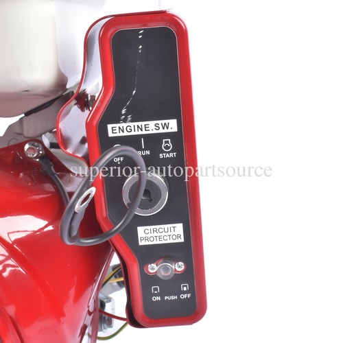 4-Stroke 15HP/13HP OHV Gas Engine Motor 420cc/389cc Single Cylinder 3600RPM 6.5L - Picture 92 of 105