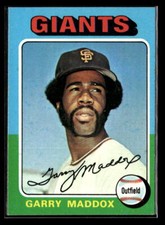 1975 Topps #240 Garry Maddox - NM/MT+ Set Break!