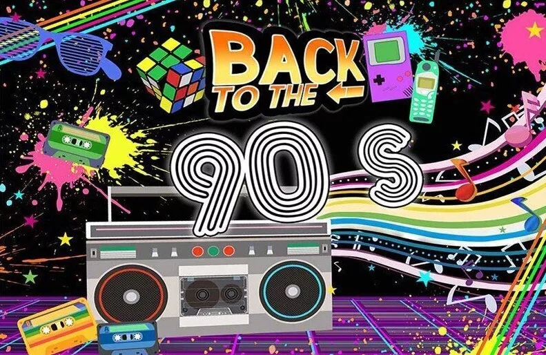 90s 2024 picture background
