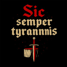 T-Shirt Sic semper tyrannis III Tod den Tyrannen Rache Kampf Gerechtigkeit Elite