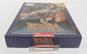 Code Name VIPER Nintendo NES 1990 Capcom New Factory Sealed (Light Moisture Dmg)