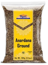 Rani Anardana (Pomegranate) Coarse Ground, Indian Spice 3.5oz (100g)