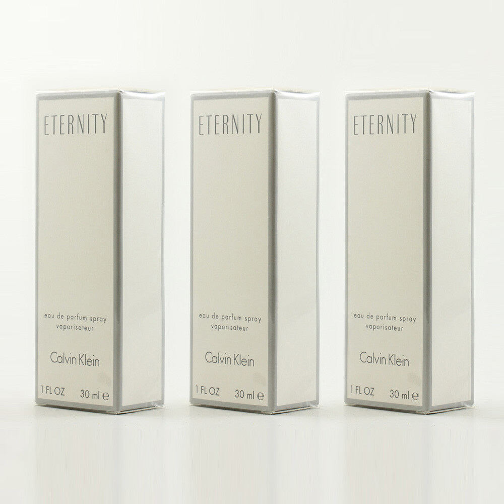 Calvin Klein Eternity - EDP 30 - 3x 23490₽