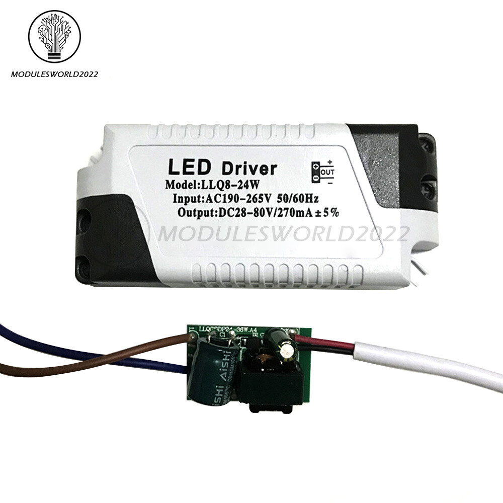 AC85-265V LED Panel Driver Power Supply – 3-36W Transformer For Ceiling Lights