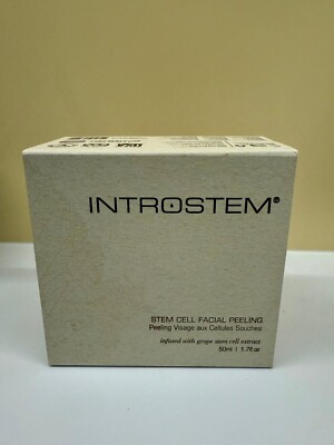 Introstem Stammzellen Gesichtspeeling 50ml/1,7oz BRANDNEU