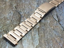 Raro BRACCIALE estremità dritta 20 mm SEIKO H maglie