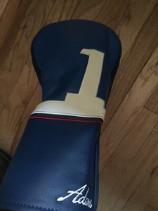 Adams Blue Driver Cover looks great!