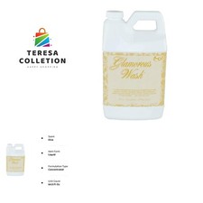 Tyler Glam Wash Laundry Detergent, Diva, Liquid, 64 Fl Oz Half Gallon HE Safe