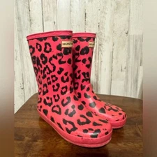 Hunter Rain-boots Kids First Classic Rain Boot