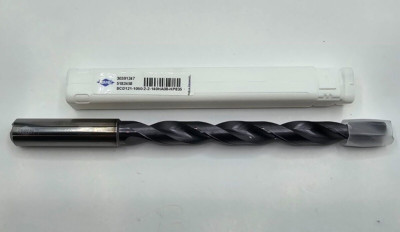 Mapal MEGA-Drill-Inox Solid Carbide Drill 30391247 SCD121-1050-2-2-140HA08-HP835