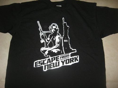 escape from new york t shirt