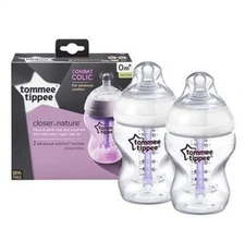 Tommee Tippee Closer to Nature Anti-Colic Bottle 9 oz - 2 pk