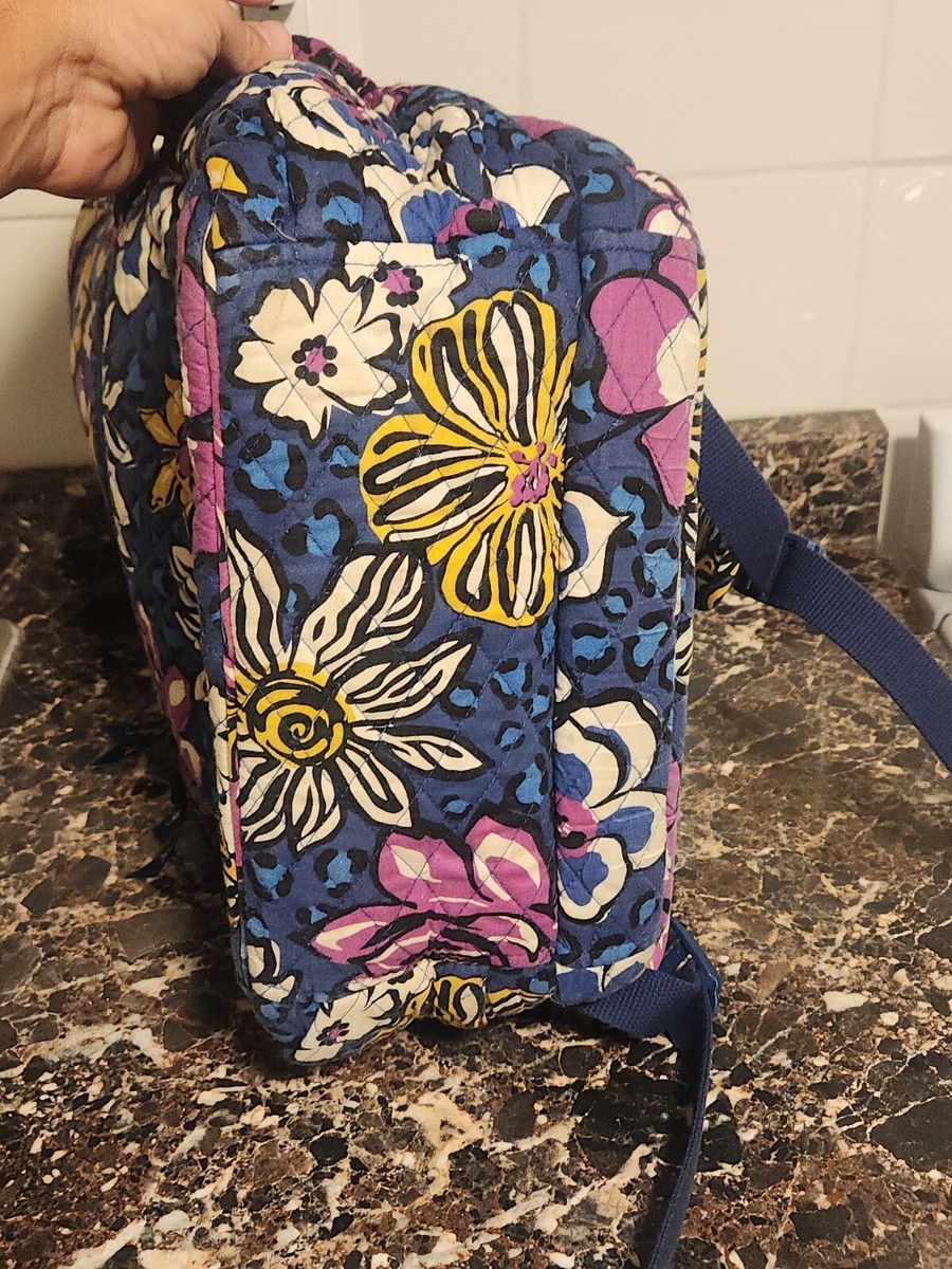 Vera bradley lighten Up Colorblock large nylon backpack multi violet EUC‎ Shop Vera Bradley Lighten Up Large Backpack ( – Luggage Factory main image 4