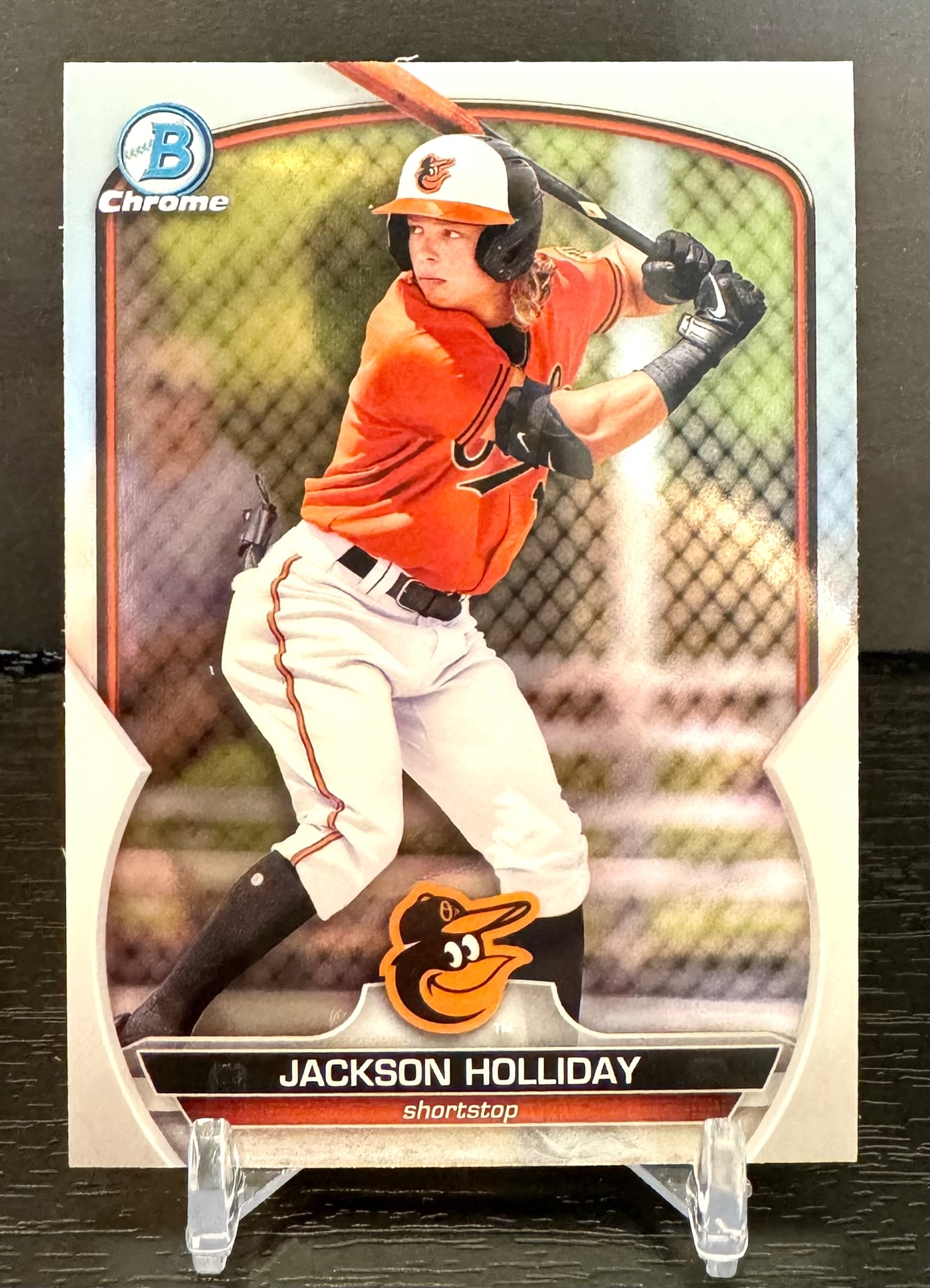 2023 Bowman #BCP-20 Jackson Holliday Chrome Prospects