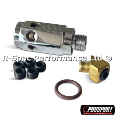 Öldruckanzeige Sensor Adapter Gen 2 Mini N14 N12 07-11 Cooper S R56 1/8 NPT