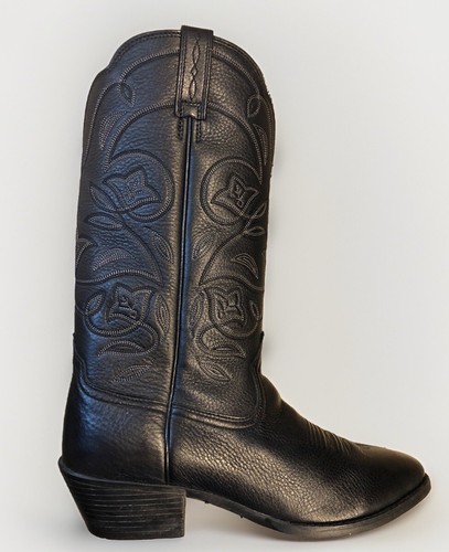 Ariat Heritage Black Deertan DAMEN 9 B Cowboystiefel 10001037