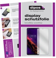 2X Schutzfolie FüR Doogee N20 Klar Displayschutzfolie Folie Display Schutz Dipos