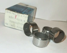 Lot 4 pieces Ford D2RY-6178-B connector water pump to block 1972-1985 2.8L, 2.9L