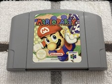 Thumbnail of ebay&reg; auction 227272425663 | Mario Party Nintendo 64 Spiel N64 Cartridge Only PAL *SEHR GUTER ZUSTAND*