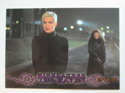2003 HIGHLANDER, THE COMPLETE - THE RAVEN CARD - R15  EPISODE 15: INFERNO