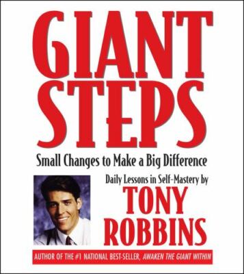 Giant Steps: Small Changes to Make a Big Difference, Robbins, Used; Good Book