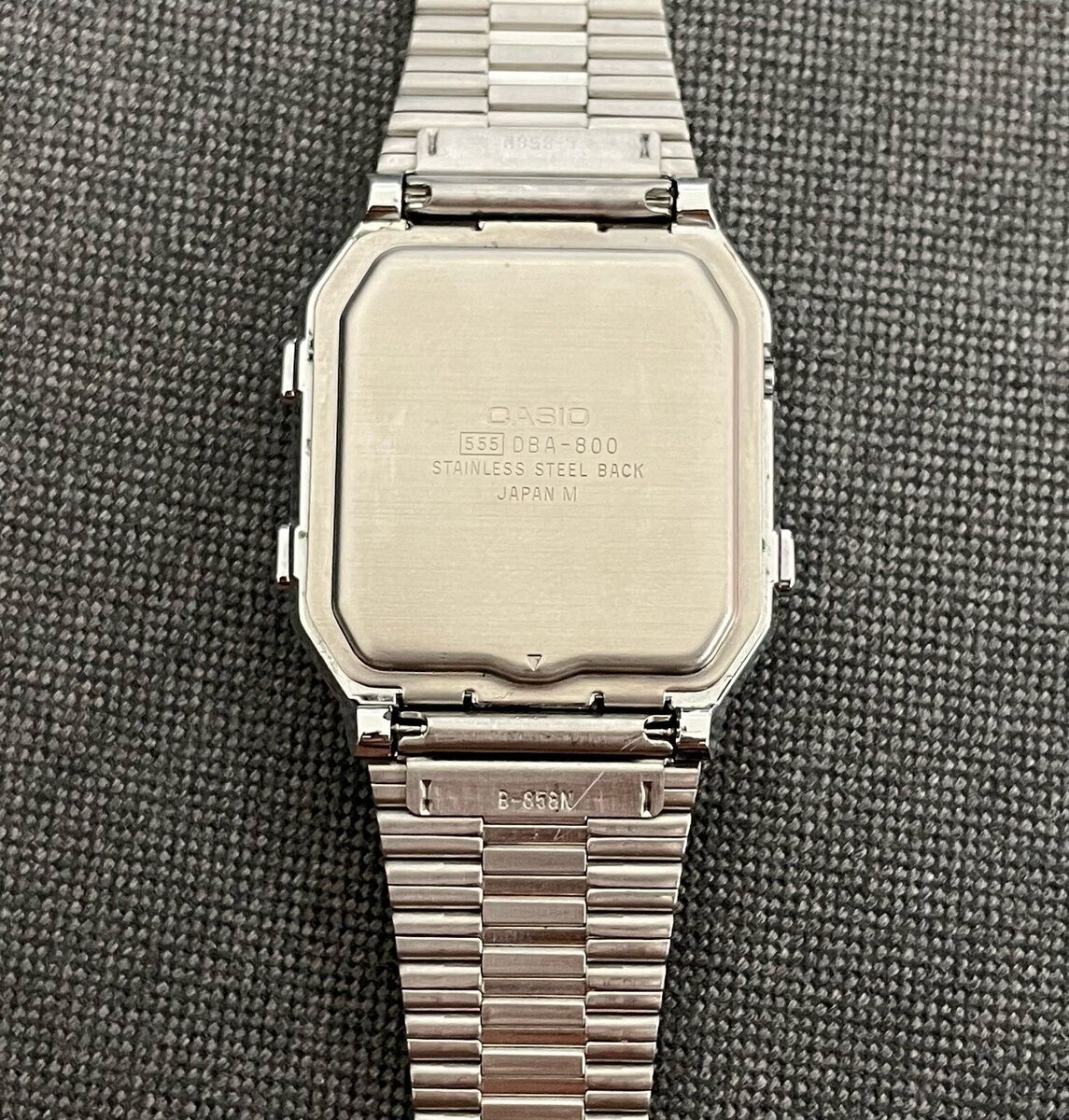 Casio DBA-800 Databank Vintage Phone Dialer Module.555 Casio DBA-800 Databank Vintage Phone Dialer Module.555