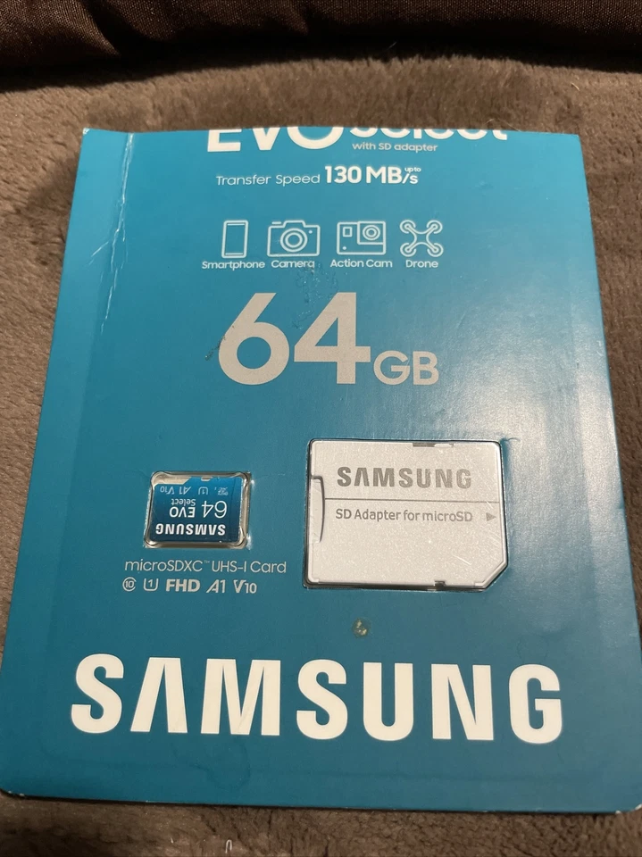SAMSUNG EVO Select + Adapter 64GB microSDXC UHS-I, U1 - Image 4 of 4