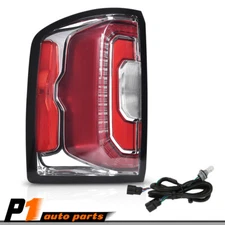 Left Side Tail Light Fits 2016 2017 2018 GMC Sierra Denali Rear brake Tail Light