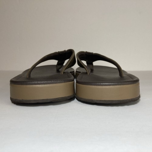 Sandalias Chanclas Hombre Talla 10 Reef Journeyer Cojín Cómodo Marrón - Imagen 6 de 12