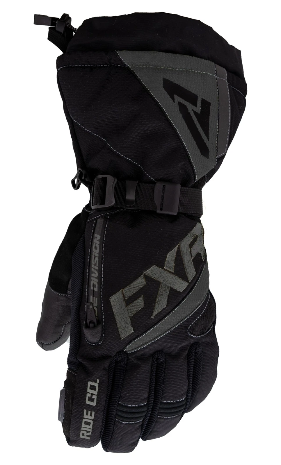 FXR Fuel Mens Snow Gloves Black Ops