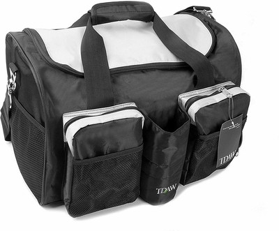 womens gym bag with yoga mat holder