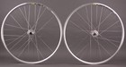 Mavic CXP Elite 700c Silver Single speed Track Bike Wheelset Formula hubs DT