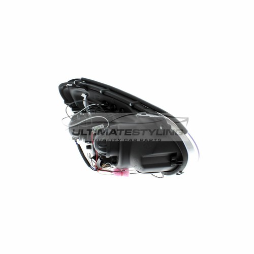 For Subaru Impreza Headlights 2003-2005 Projector Blob LED DRL Halo Angel Eyes - Picture 10 of 12