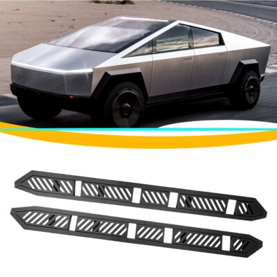US Side step Nerf barFits for Tesla Cybertruck 2024 2025 Running Board step bars