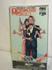 Beta tape, NOT VHS OCTOPUSSY.