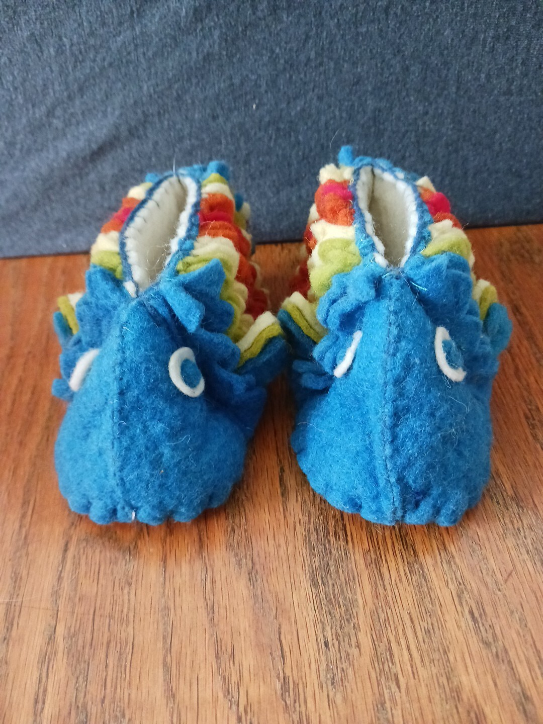100% Handmade Kyrgyzstam Wool Rainbow Felt