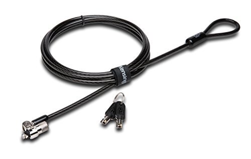 Compact Pivoting Cable Lock for HP, Lenovo, Asus, Acer Laptops