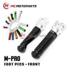 M-PRO Rider Front Foot Pegs Kit Set For Ducati 1299 Panigale S/R/ABS 15-19