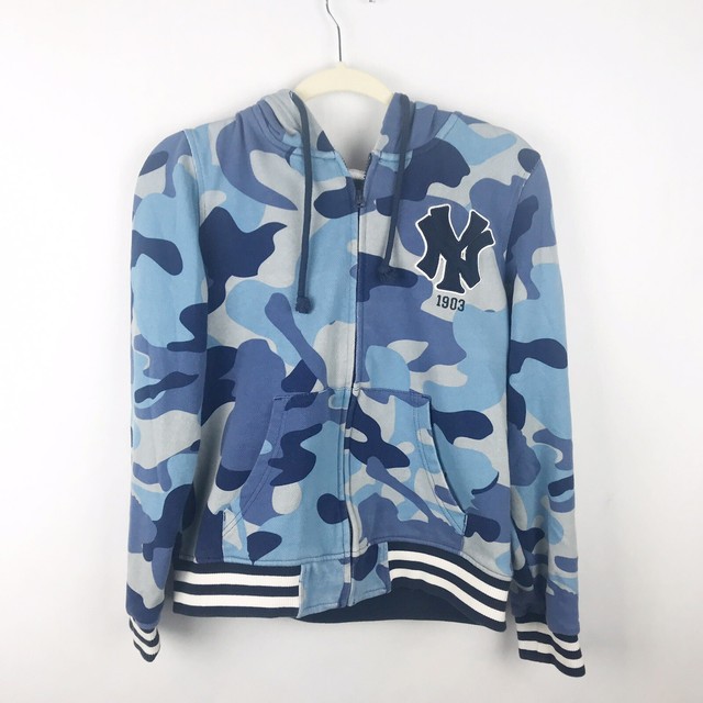 yankees camo hoodie