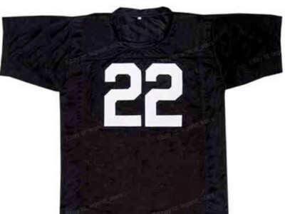 Custom Mean Machina #22 Longest Yard Football Jersey 1974 Movie