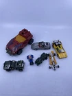 Vintage Lot of Transformers Parts Repair Hasbro Takara Sun Streaker N1