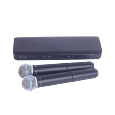 BLX288 BETA58A Professional Wireless Microphone with Receiver Stage Performance