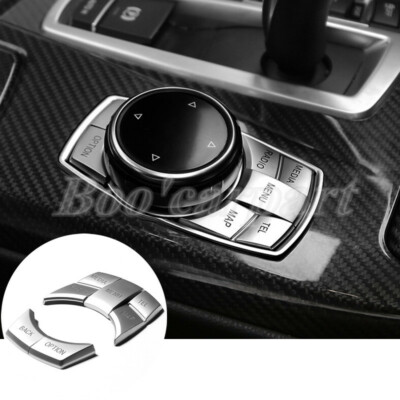 Für BMW 7er F01 F02 Mittelkonsole iDrive Knopf Multimedia Knopf Taster Abdeckung