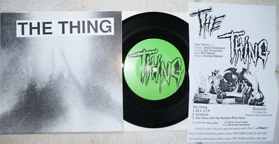 The Thing    Blu 4 U     7''  Vinyl    Noiseville    NOISEVILLE #14  top MINT-